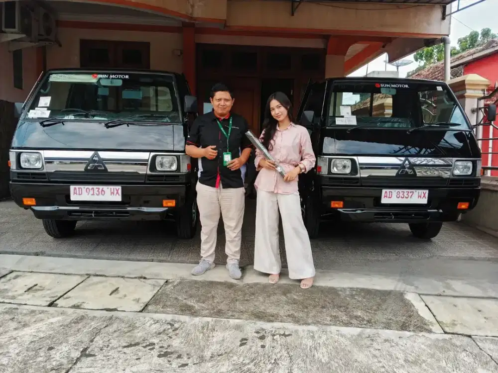 L300Bak Rata 2026 Baru