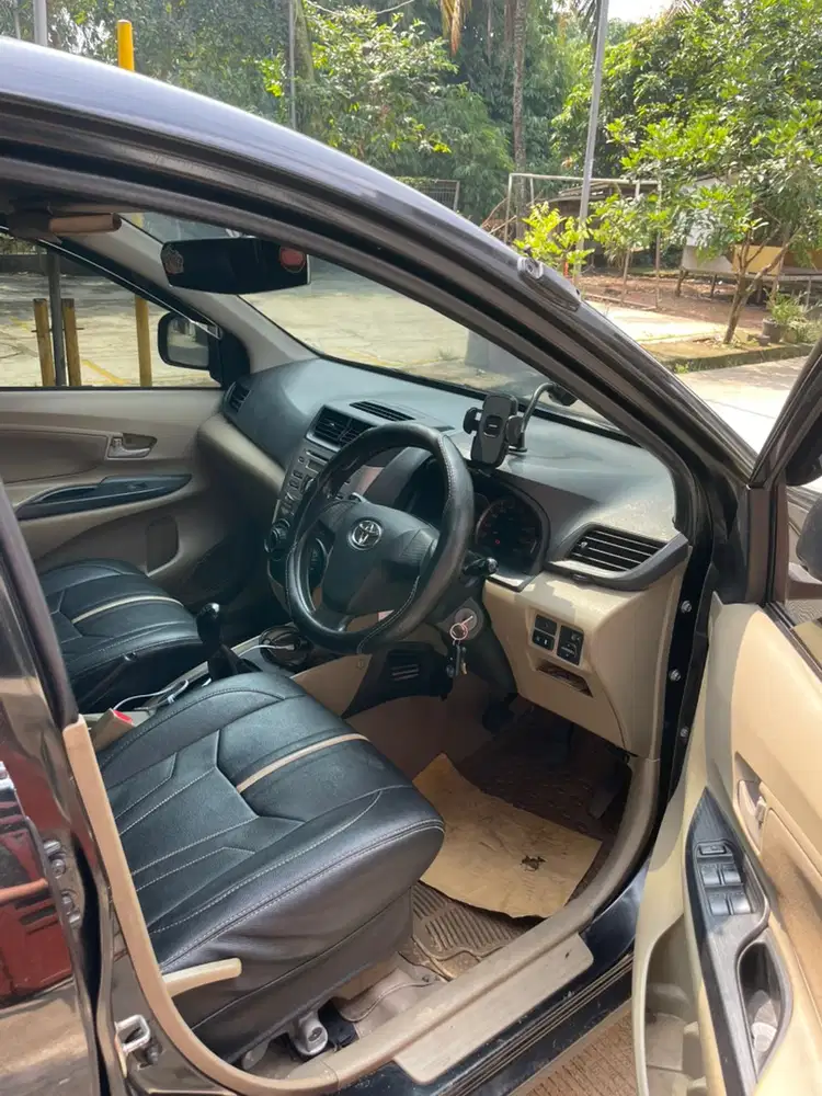 Toyota Avanza 2013 Bensin