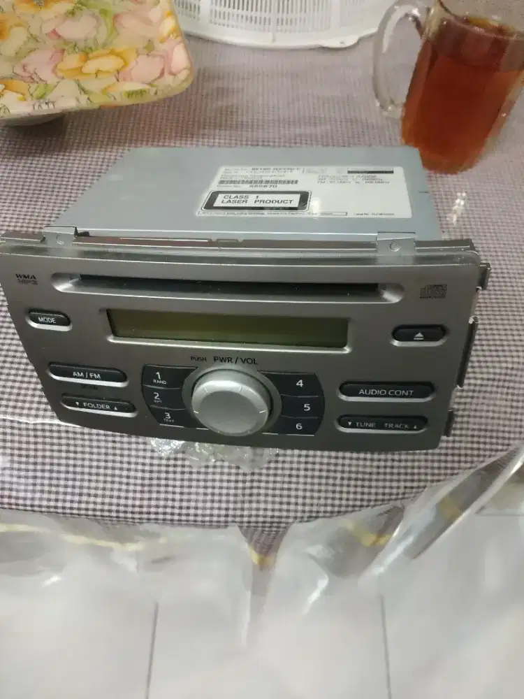 Tape Toyota Avanza Veloz original normal/ tape Avanza Veloz orisinil