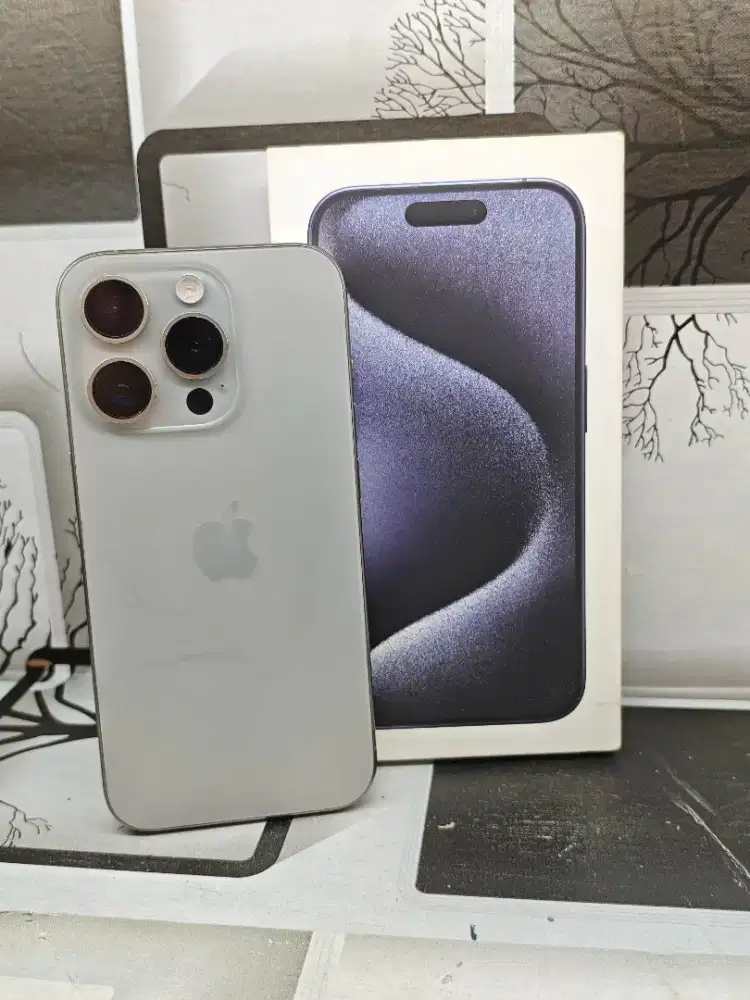 iphone 15 pro 256Gb (iboxresmi)