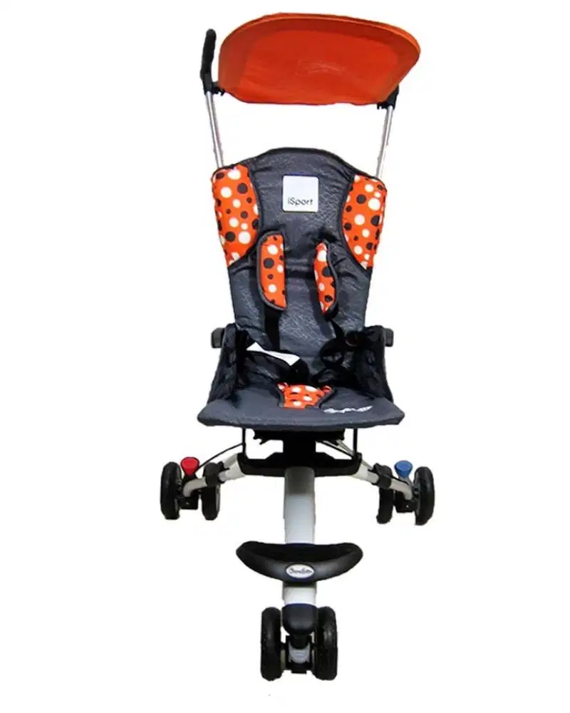 DIJUAL STROLER COCOLATTE ISPORT MURAH
