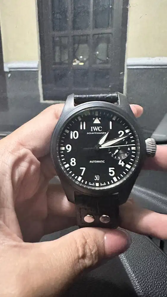 Jam tangan IWC top gun pilot