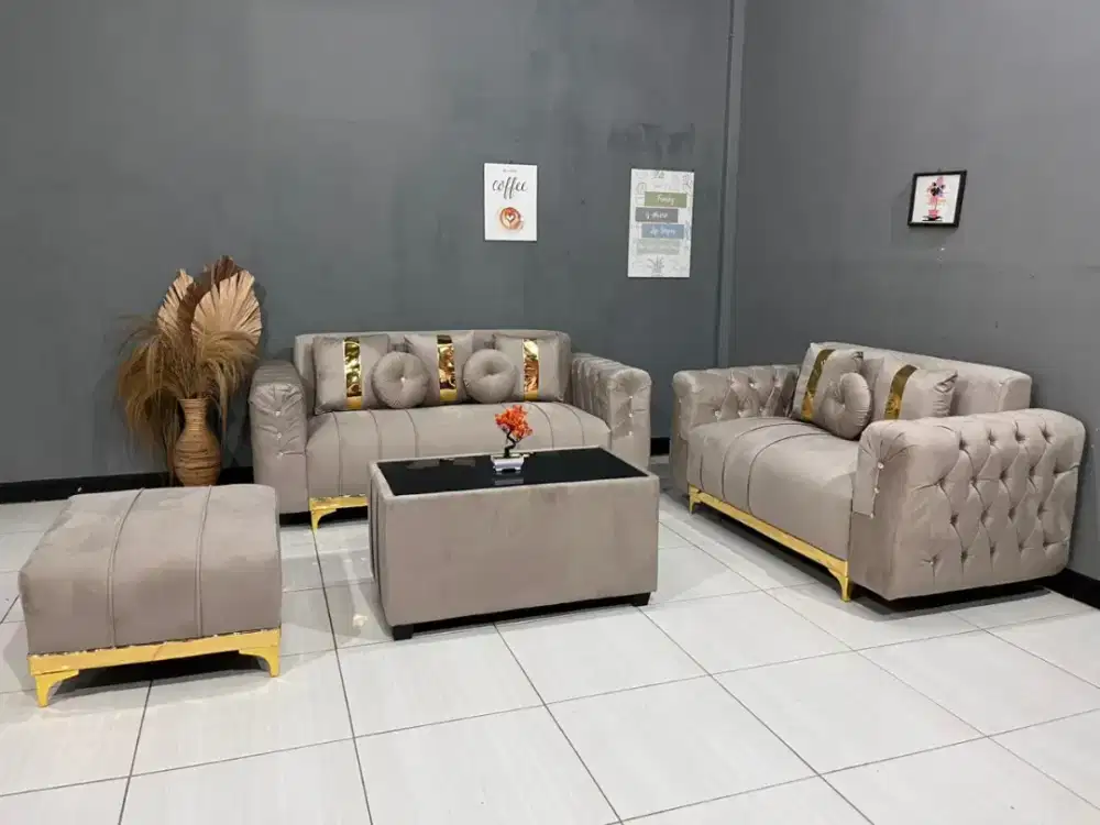 Sofa fancy cream
