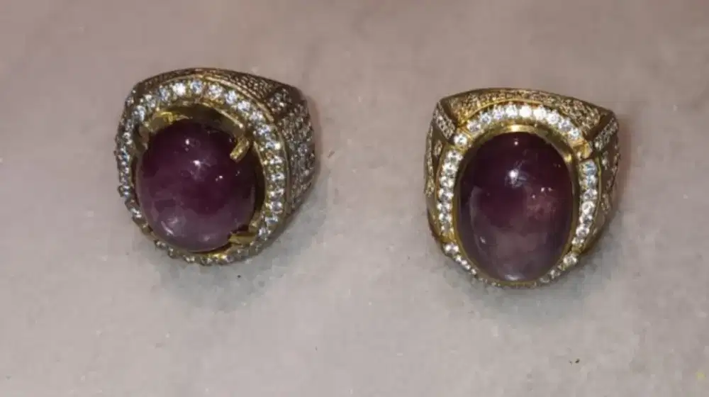 Ruby Burma 2 pc