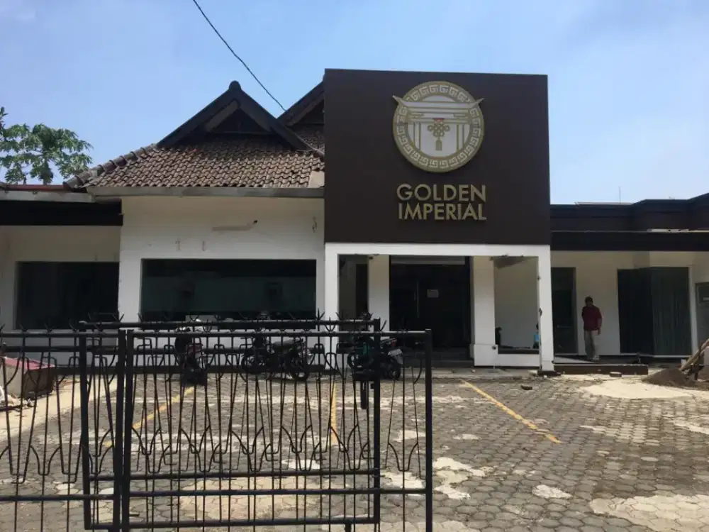 sewa ruang usaha sayap cipaganti bandung cocok untuk resto, kantor