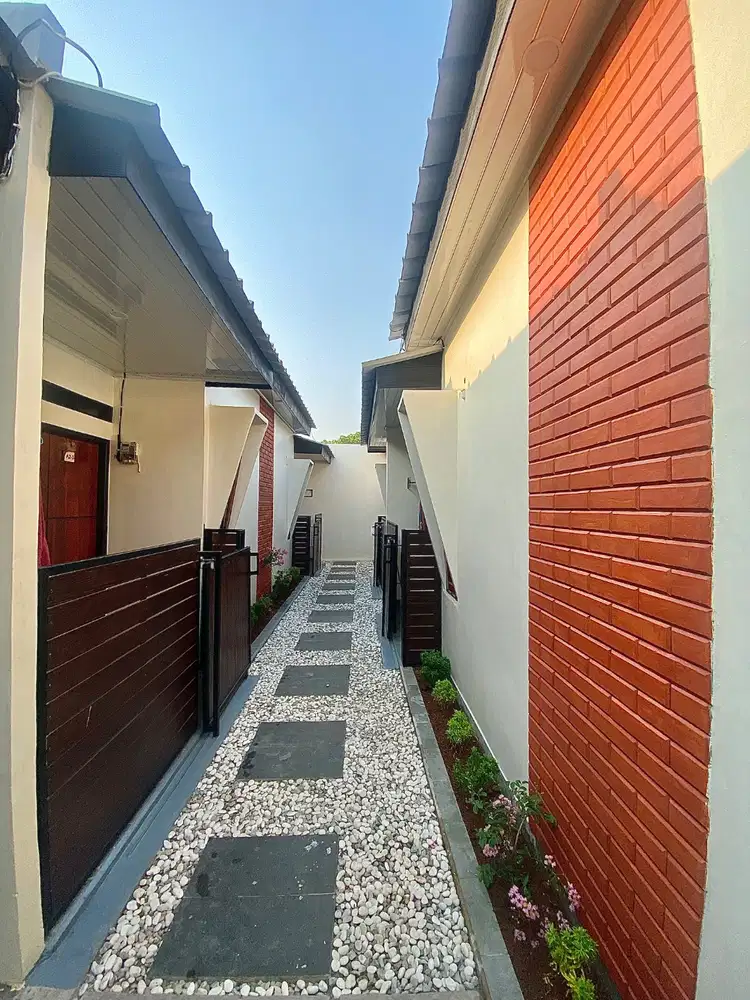 kontrakan 5 pintu