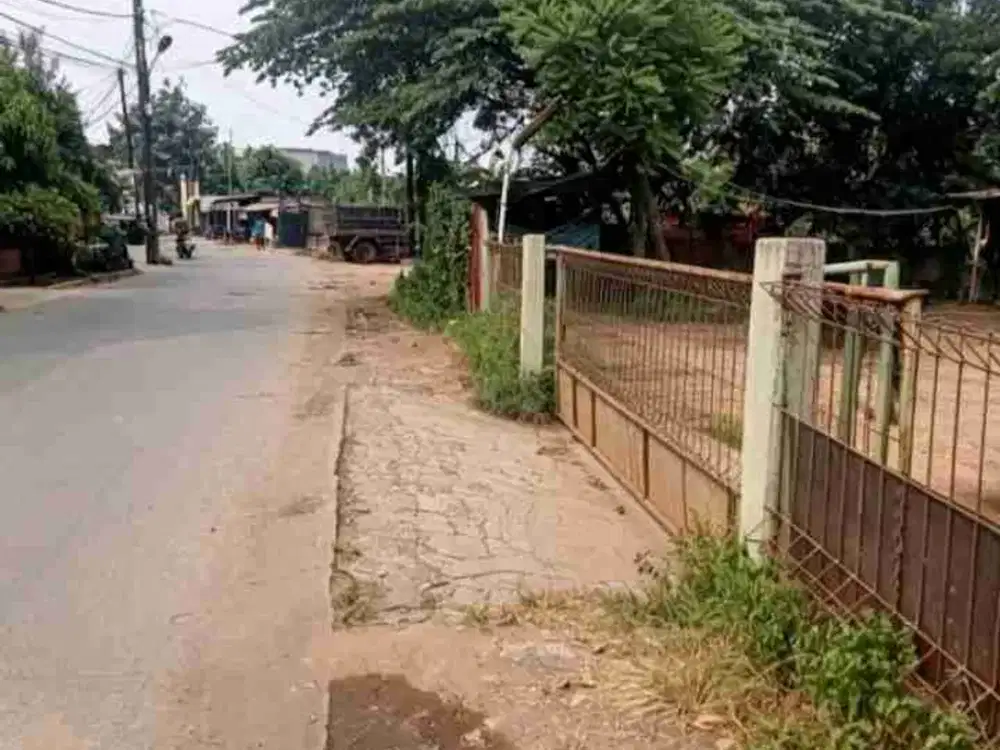 Dijual lahan di Duren jaya Bekasi