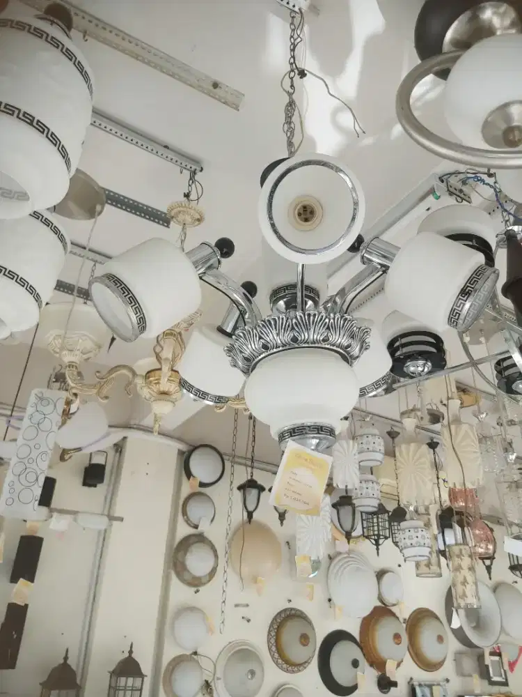 LAMPU HIAS GANTUNG MODERN