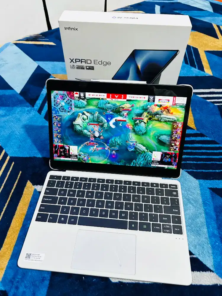 INFINIX XPAD EDGE 4G RAM 8+8/256 MULUS NO MINUS