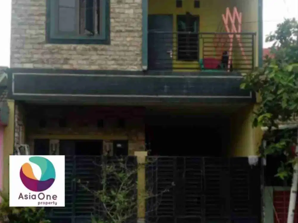 dijual rumah 2 lantai siap huni di pesona anggrek Bekasi