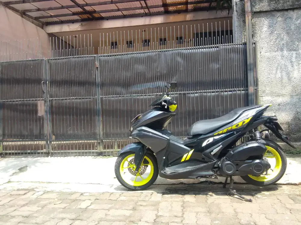 Aerox 155  THN 2020