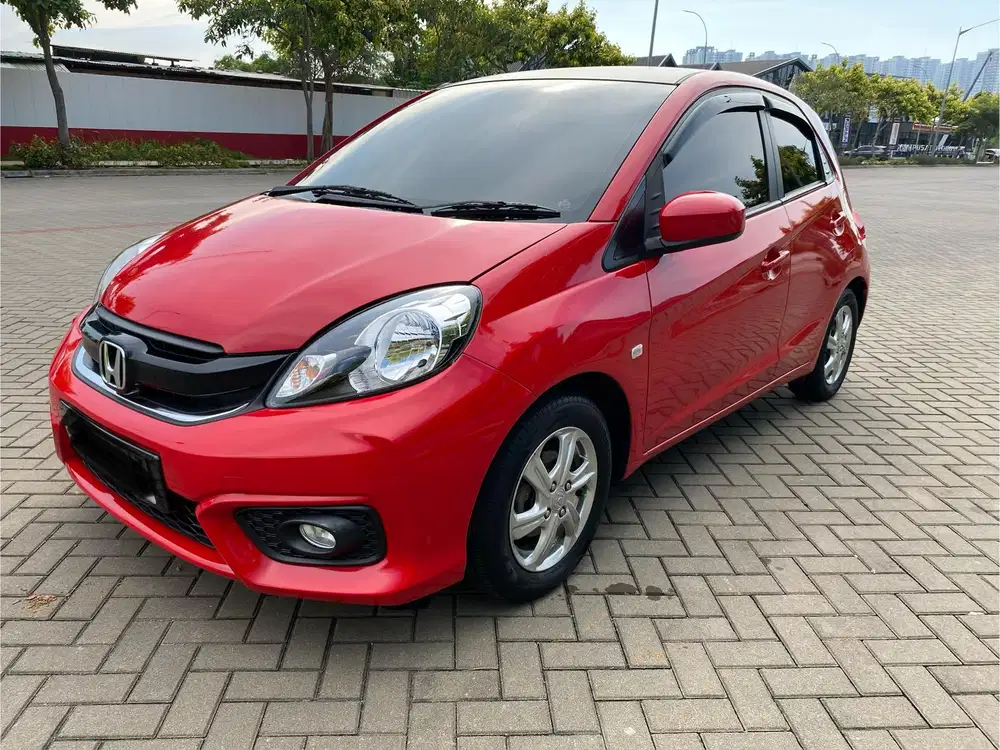 Honda Brio E AT CVT 2017