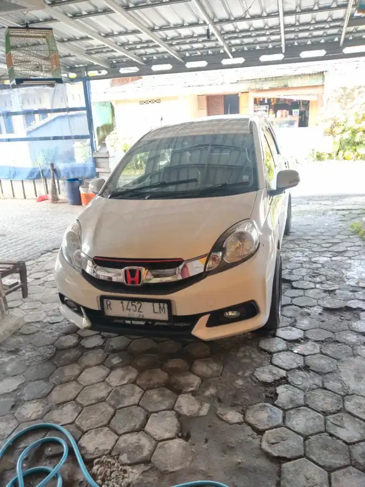 Mobilio 2014 manual