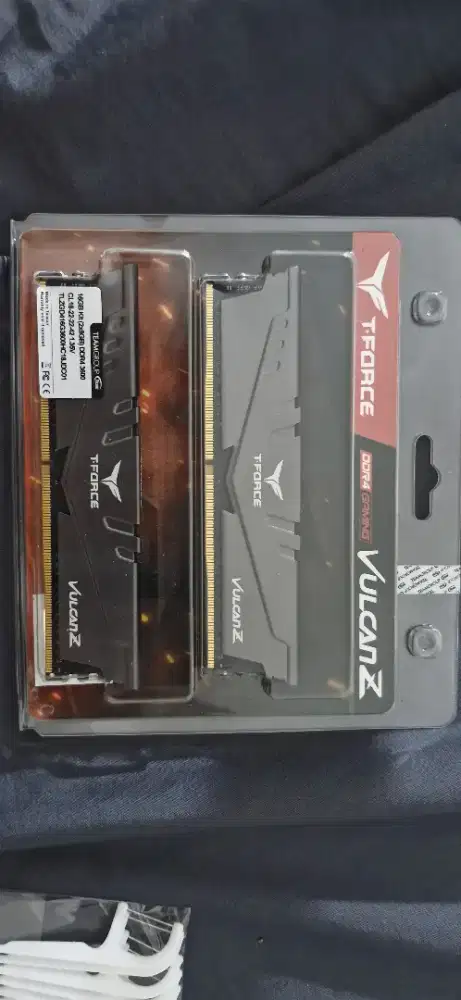 Ram T force vulcan z 8x2 3600mhz
