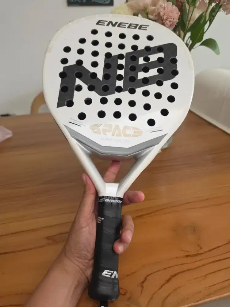 Raket Padel Enebe - Spanyol Super Mulussss - Carbon