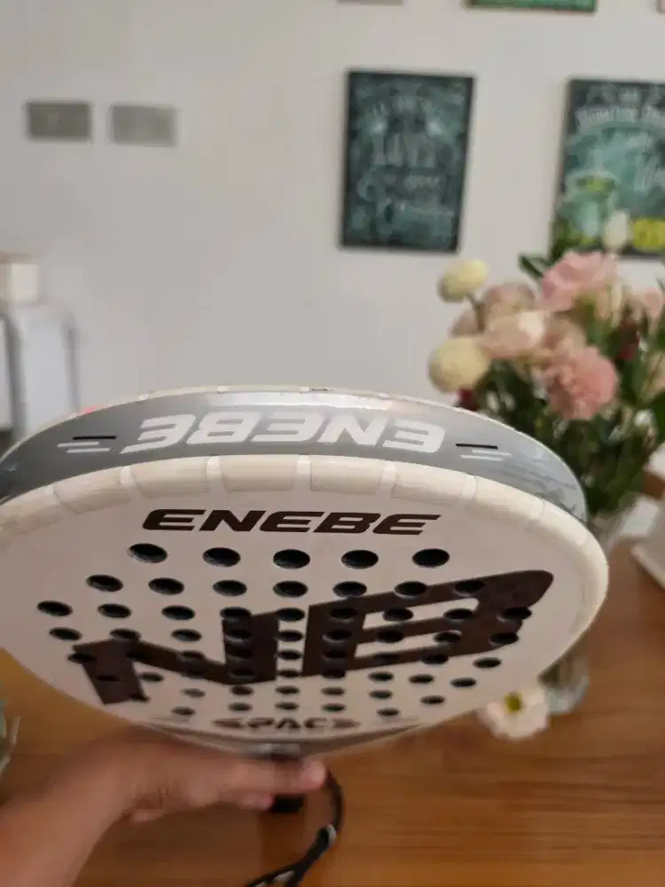 Raket Padel Enebe - Spanyol Super Mulussss - Carbon
