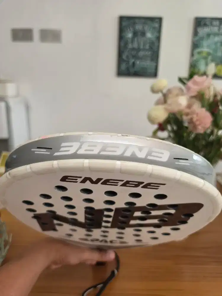 Raket Padel Enebe - Spanyol Super Mulussss - Carbon