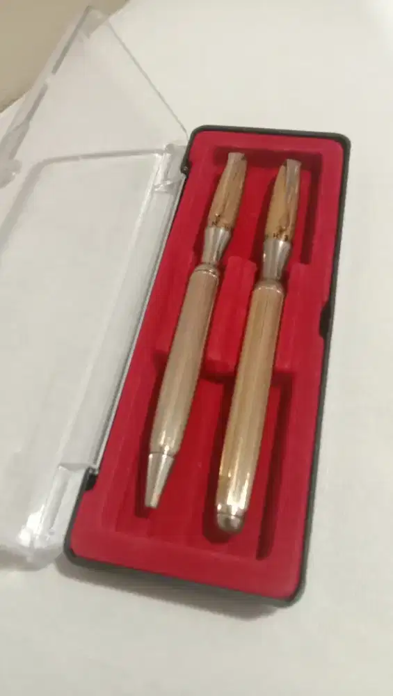 Pulpen dan Fountainpen Iridium point Germany WHACKER 3-VSM Vintage.