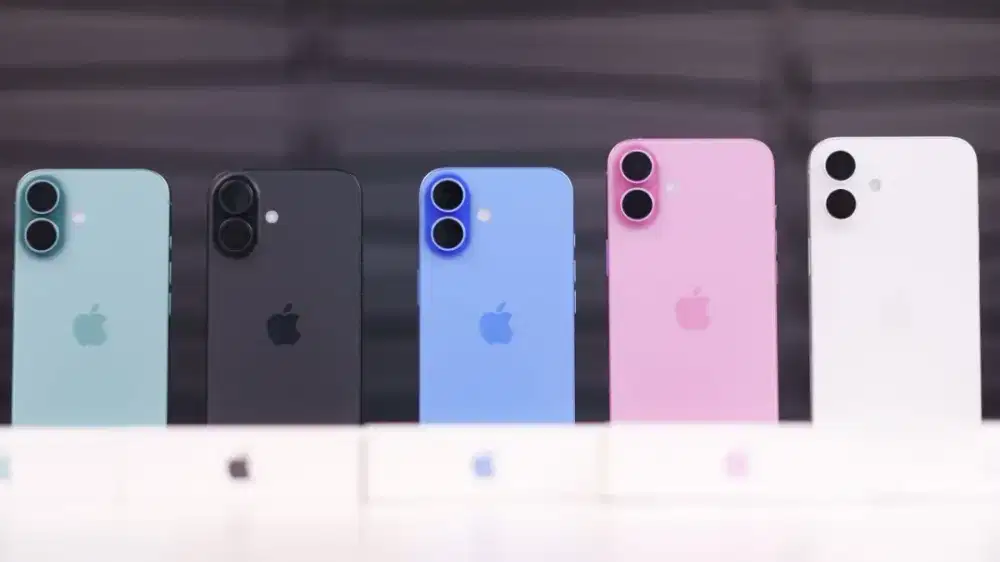 PROMO KREDIT IPHONE 16 PLUS  BY HOME CREDIT DP 0% GRATIS 2X CICILAN