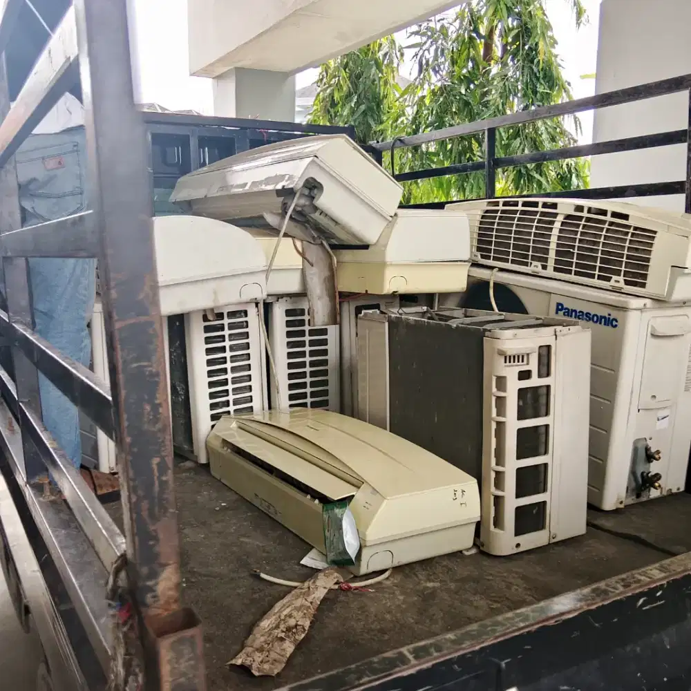 Terima ac bekas atau mati total