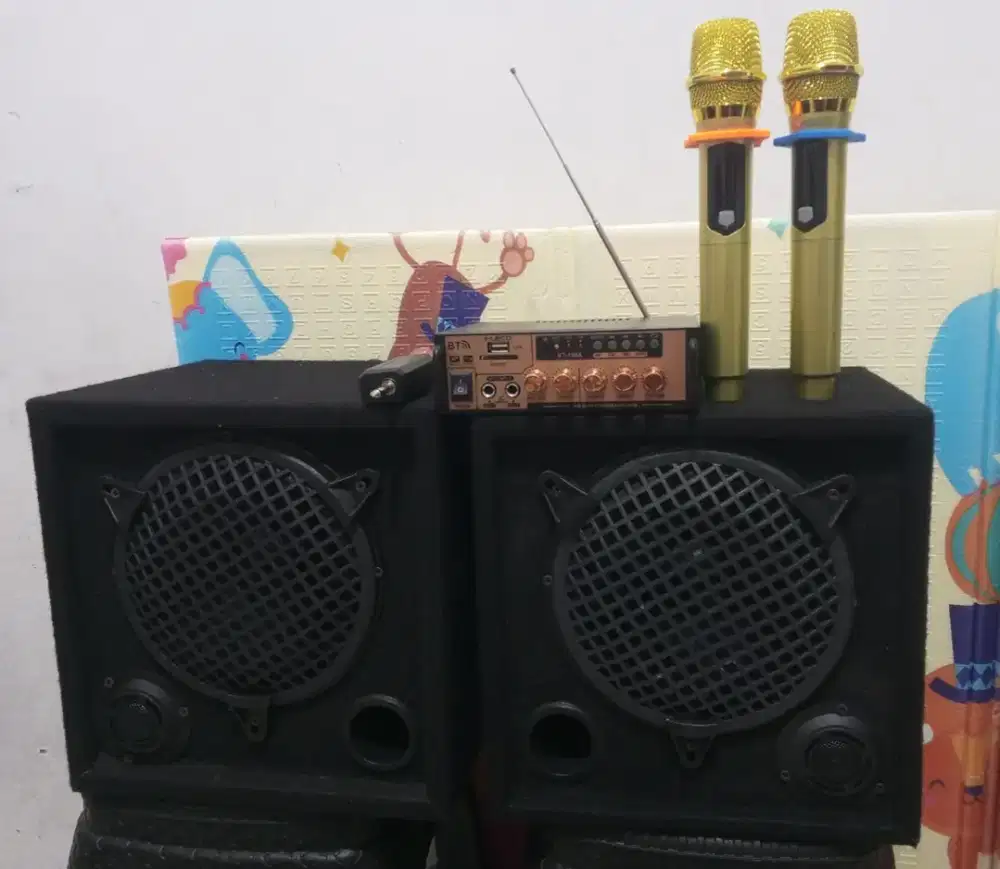 Sound karaoke 8 in wireless