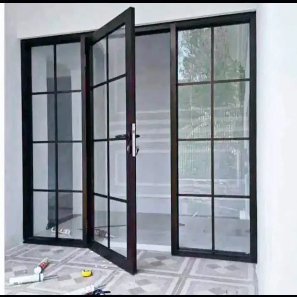 Kusen pintu jendela aluminium berkualitas