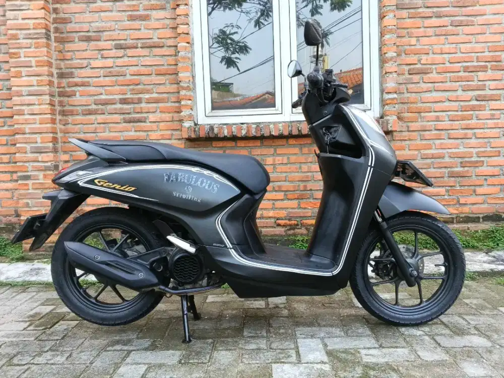 Honda Genio Fabulous ISS CBS 2020 Mulus Pajak On 2027 Panjang