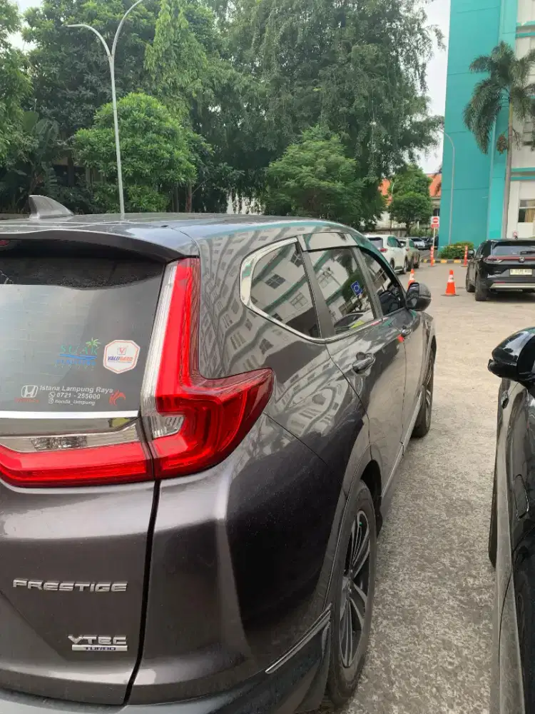 CRV Turbo Prestige 2019