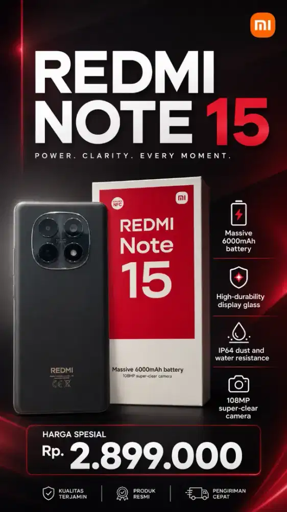 PROMO REDMI NOTE 15