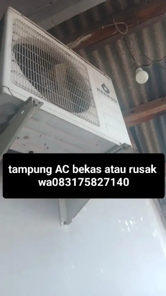 Terima ac bekas