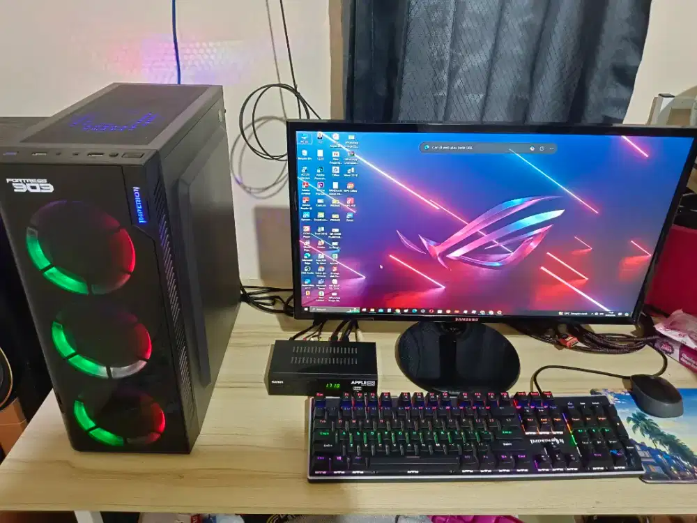 Jual murah PC rakitan 2.5jt saja