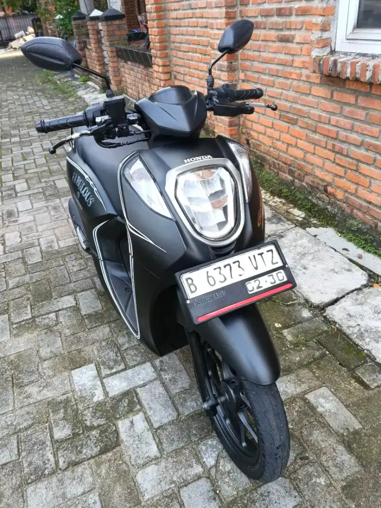 Honda Genio Fabulous 2020 Mulus Pajak On 2027 Panjang