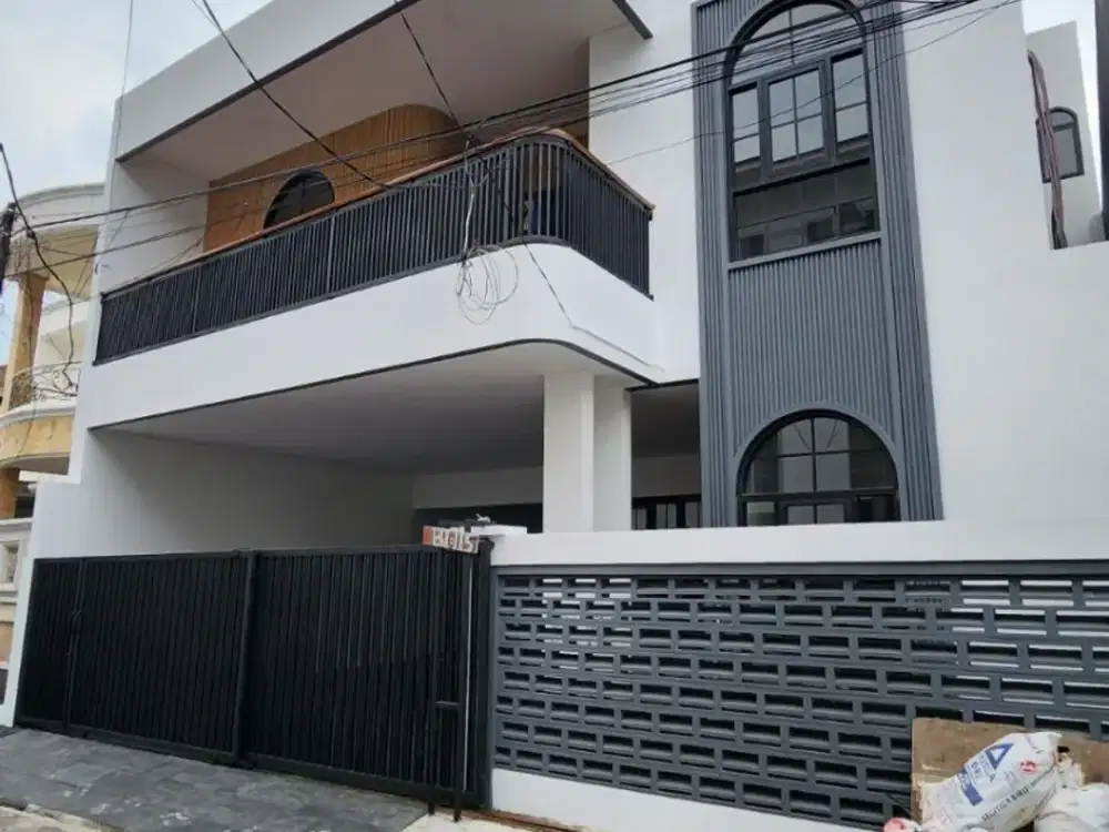 Rumah Baru Siap Huni di Kavling Polri Jalan Ampera JakSel
