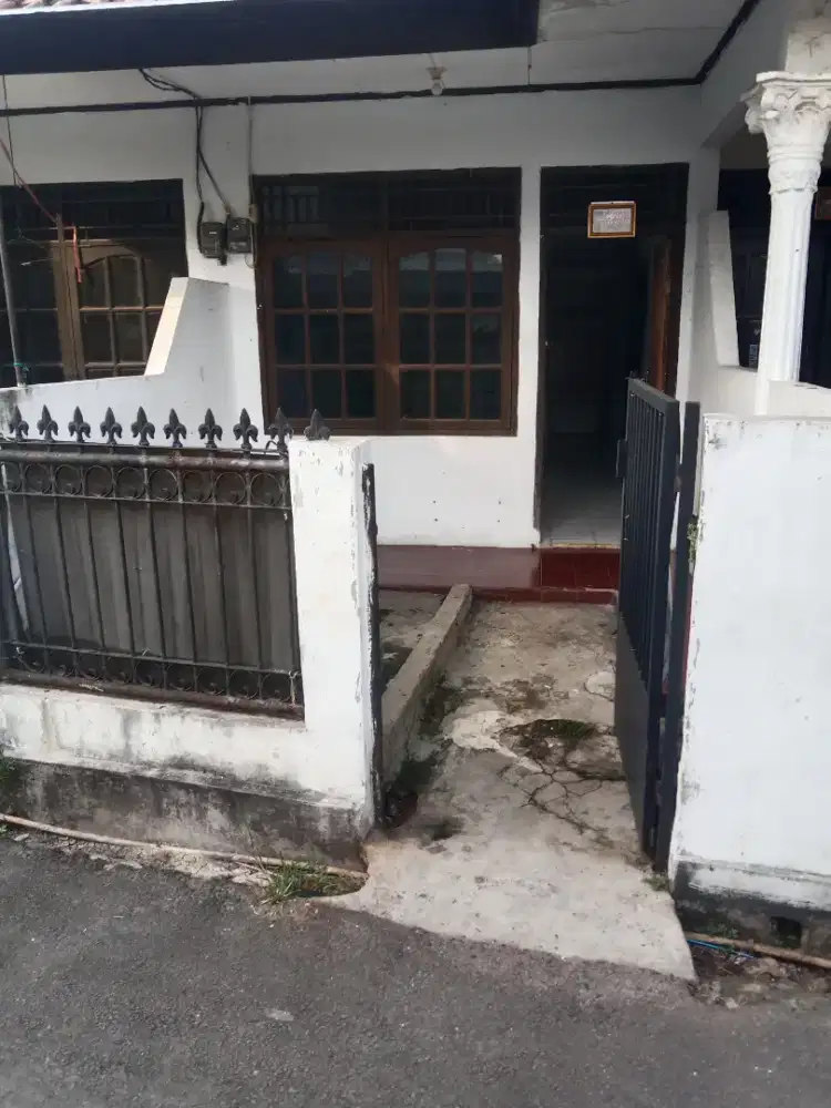 Disewakan rumah kontrakan petak di raden saleh, depok, 950 ribu/bln