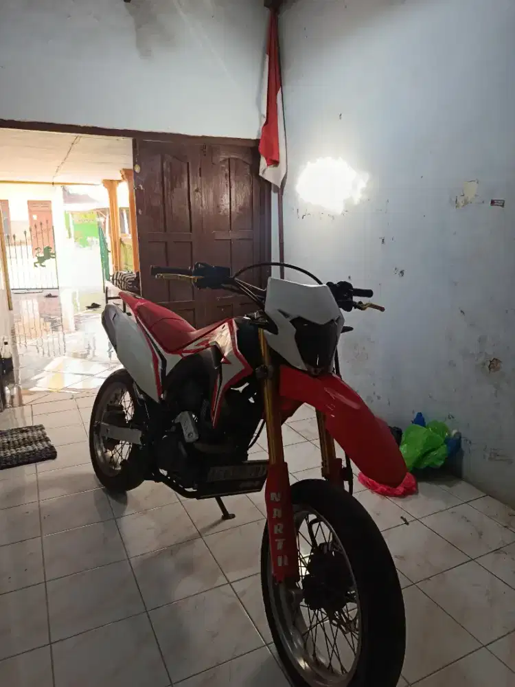 CRF 150L 2017 murah
