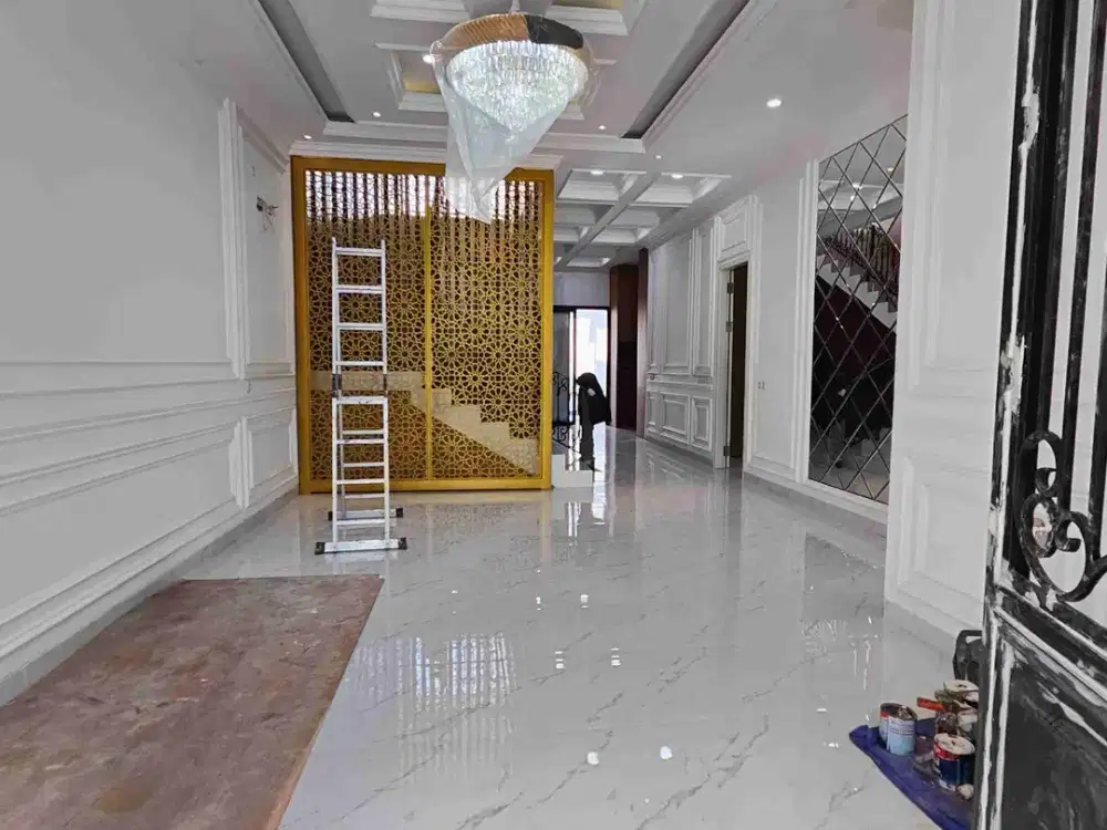 Dijual Rumah Mewah American Modern Dalam Komplek Joglo, Perbatasan Jakrta Barat