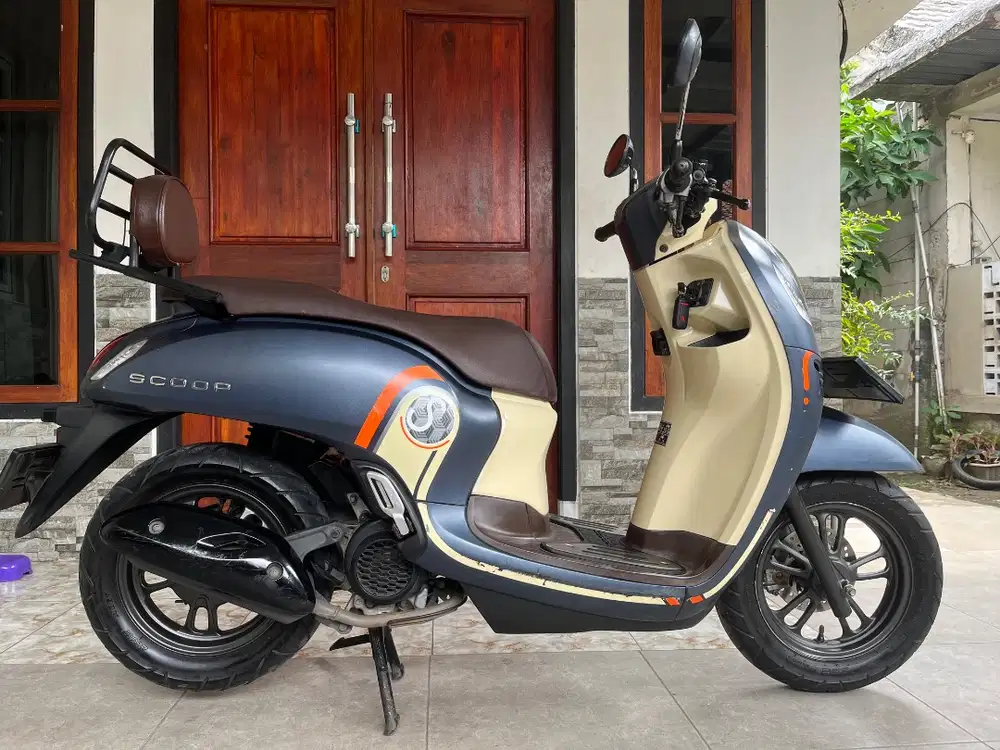 Honda Scoopy Stylish 2021