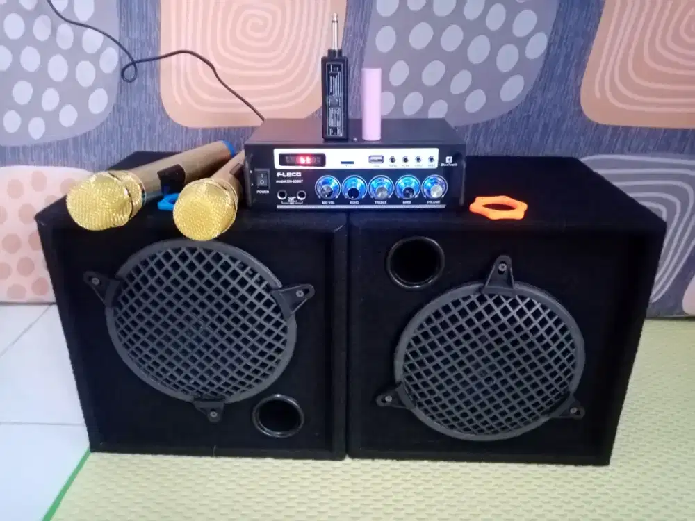 Paket karaoke 8 in wireless