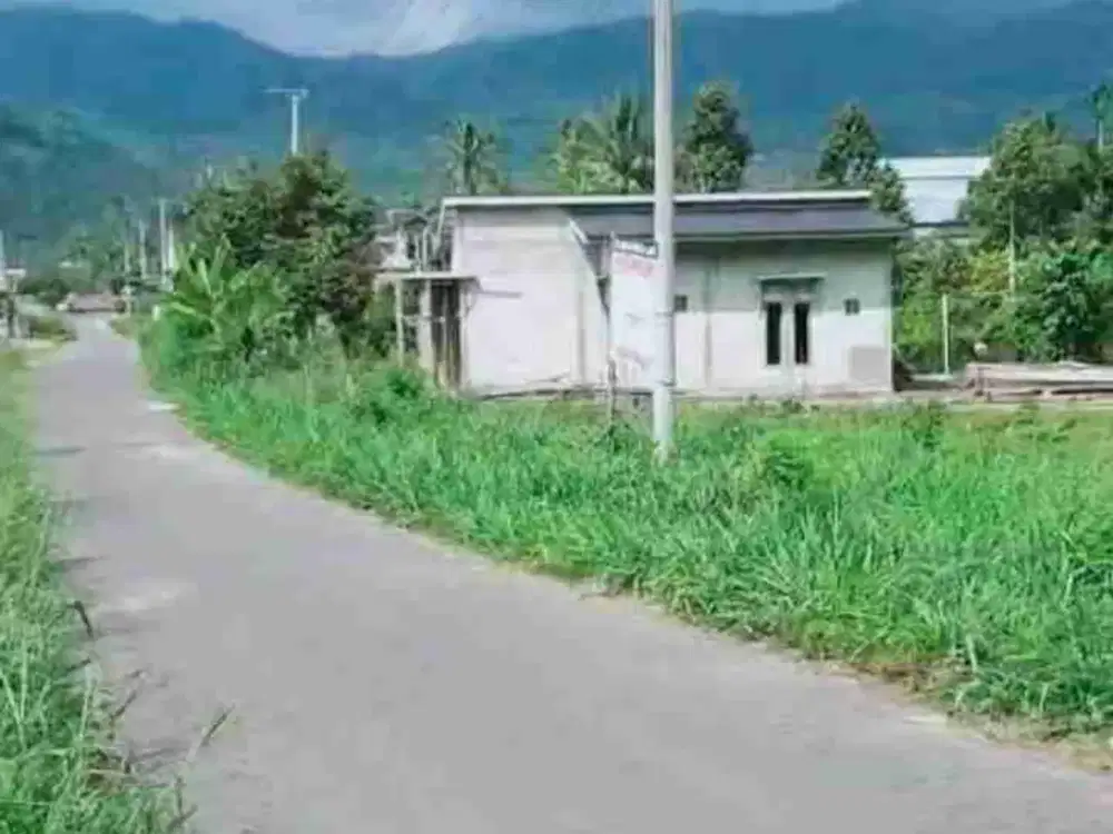 TANAH KAVLING MURAH DI KOTA BATU KEC.WARKUK RANAU SELATAN, OKU SELATAN, SUMATERA SELATAN