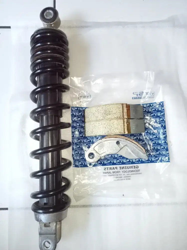Kampas Ganda NMAX dan Shockbreaker Vario