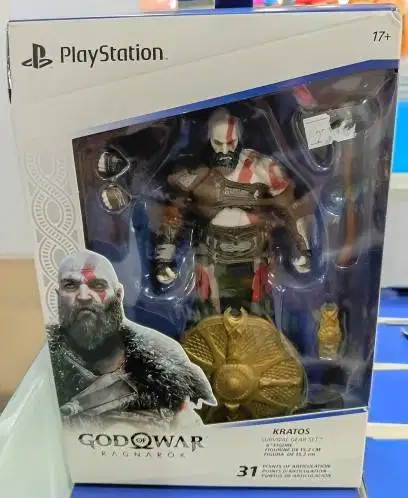 Action Figure Playstation PS God of War Ragnarok Kratos