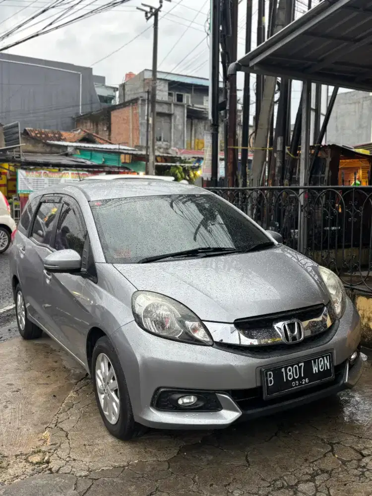 Mobilio E CVT 2016