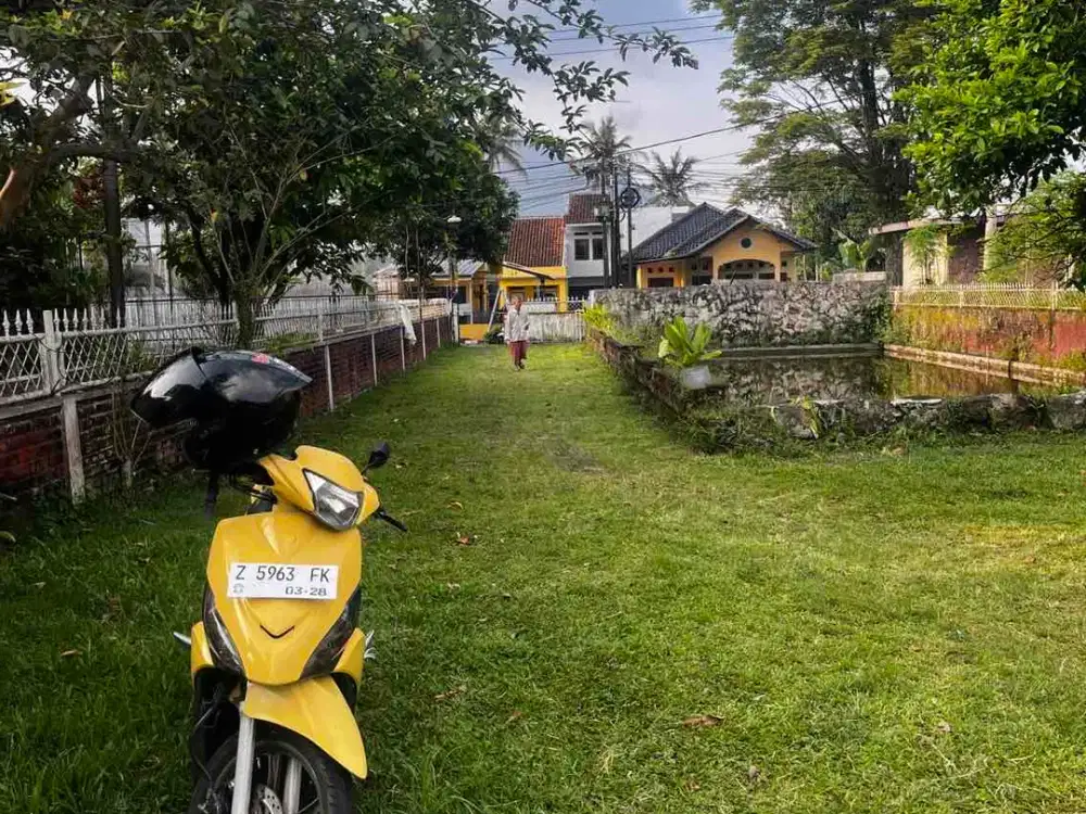 Jual Tanah dan Villa pinggir jalan di Cipanas Garut (Bonus Bangunan)