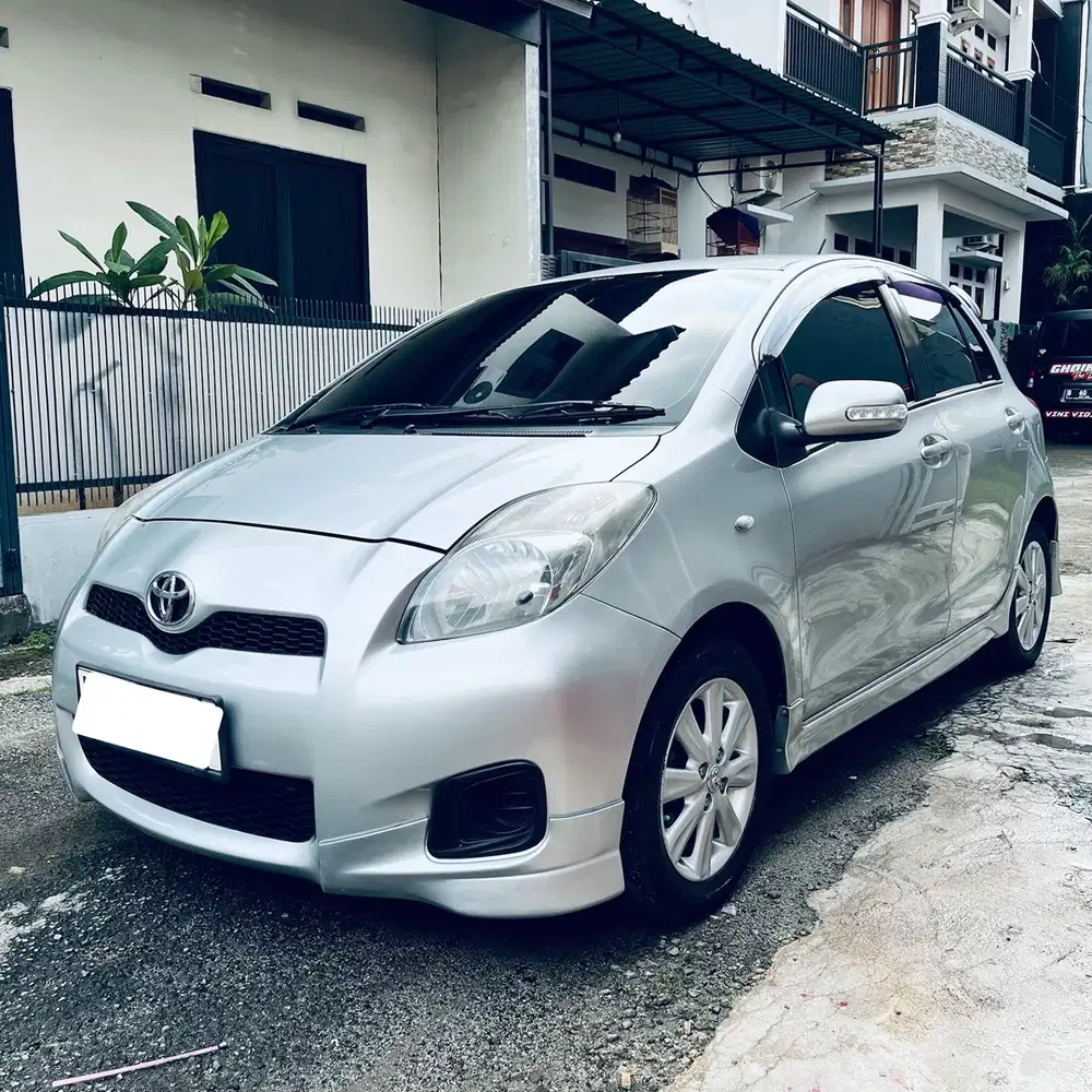 Toyota Yaris 2012 Bensin