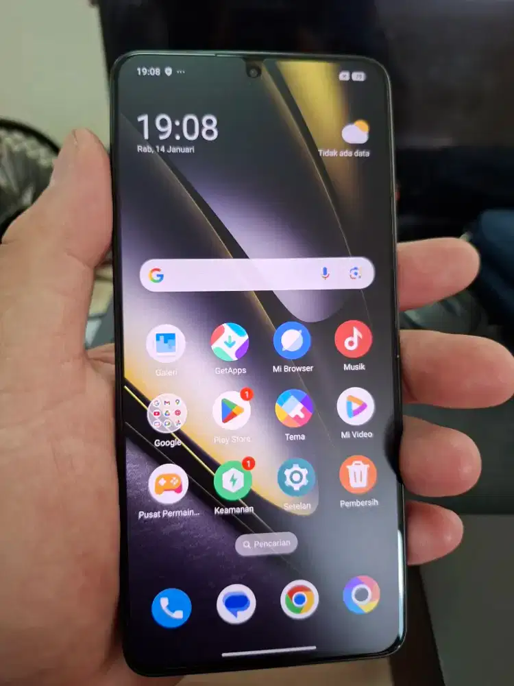 Poco F6 5G Ram 12/512GB Black