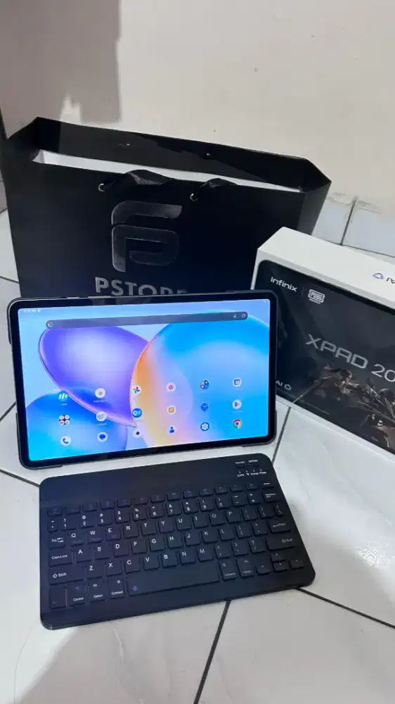 Infinix xpad pro ram 8+8/256