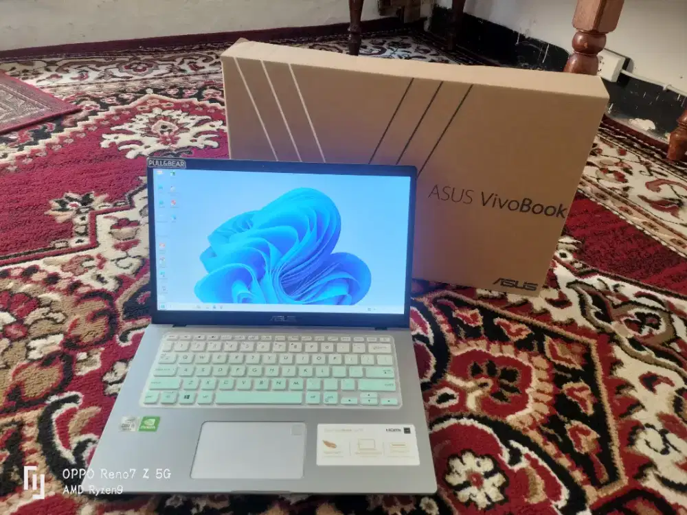 Asus A409JB Core i5 Gen 10 SSD 512 Ram 8 Nvidia MX 110 Normal