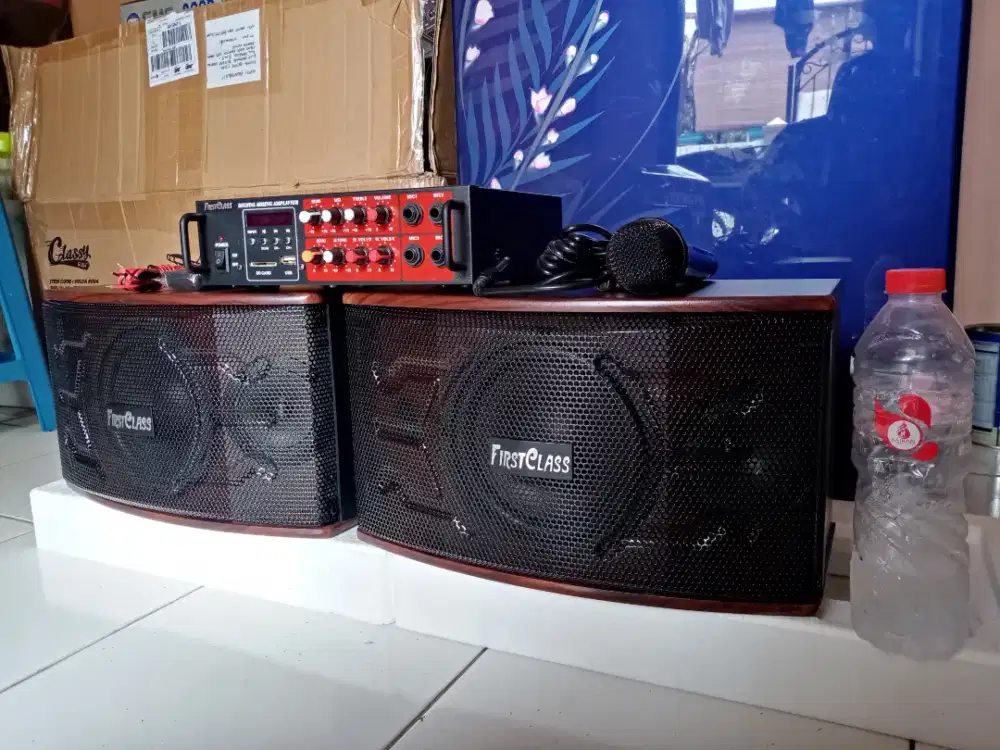 Paket set sound karaoke rumahan