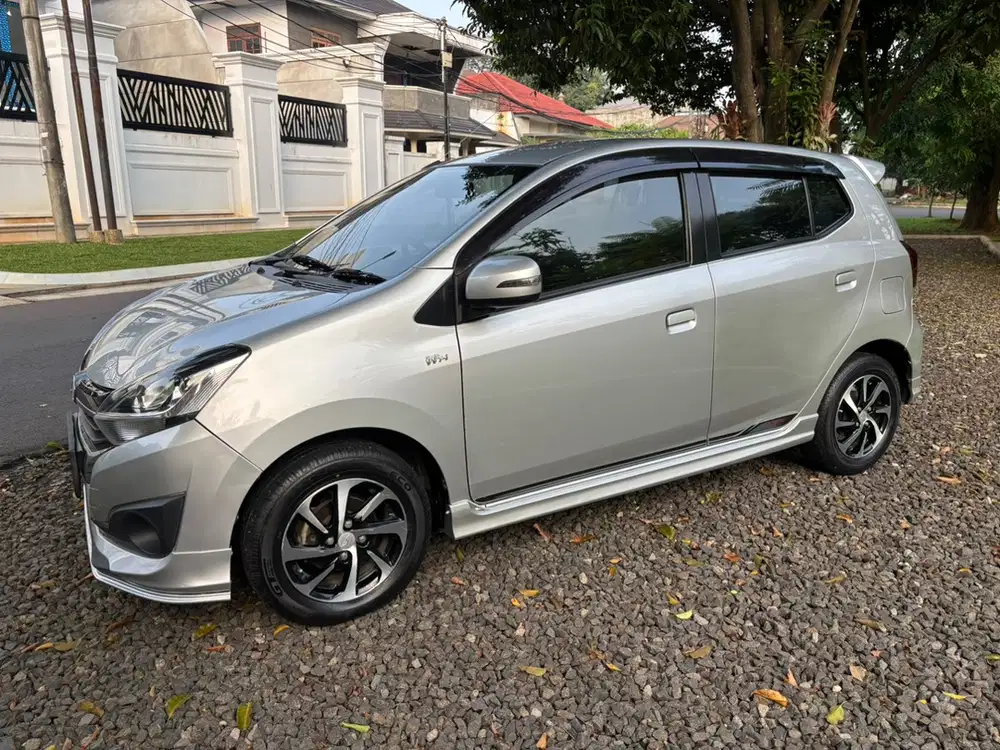 Daihatsu Ayla 2018 Bensin