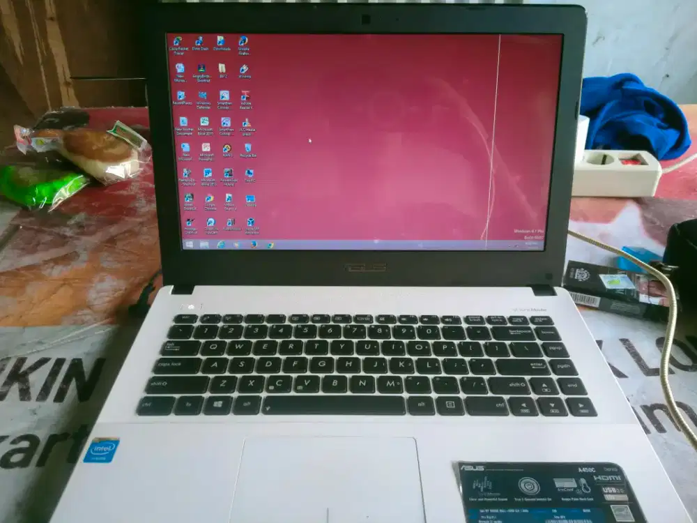 jual laptop asus 2,5 nego sampe jadi